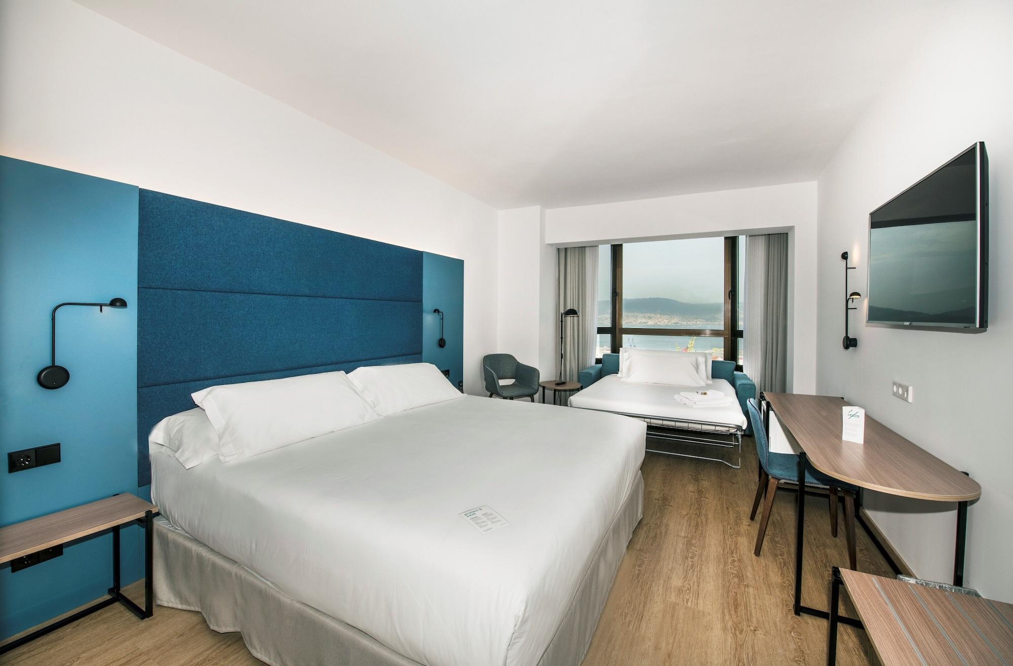 Occidental Vigo Hotell Exteriör bild