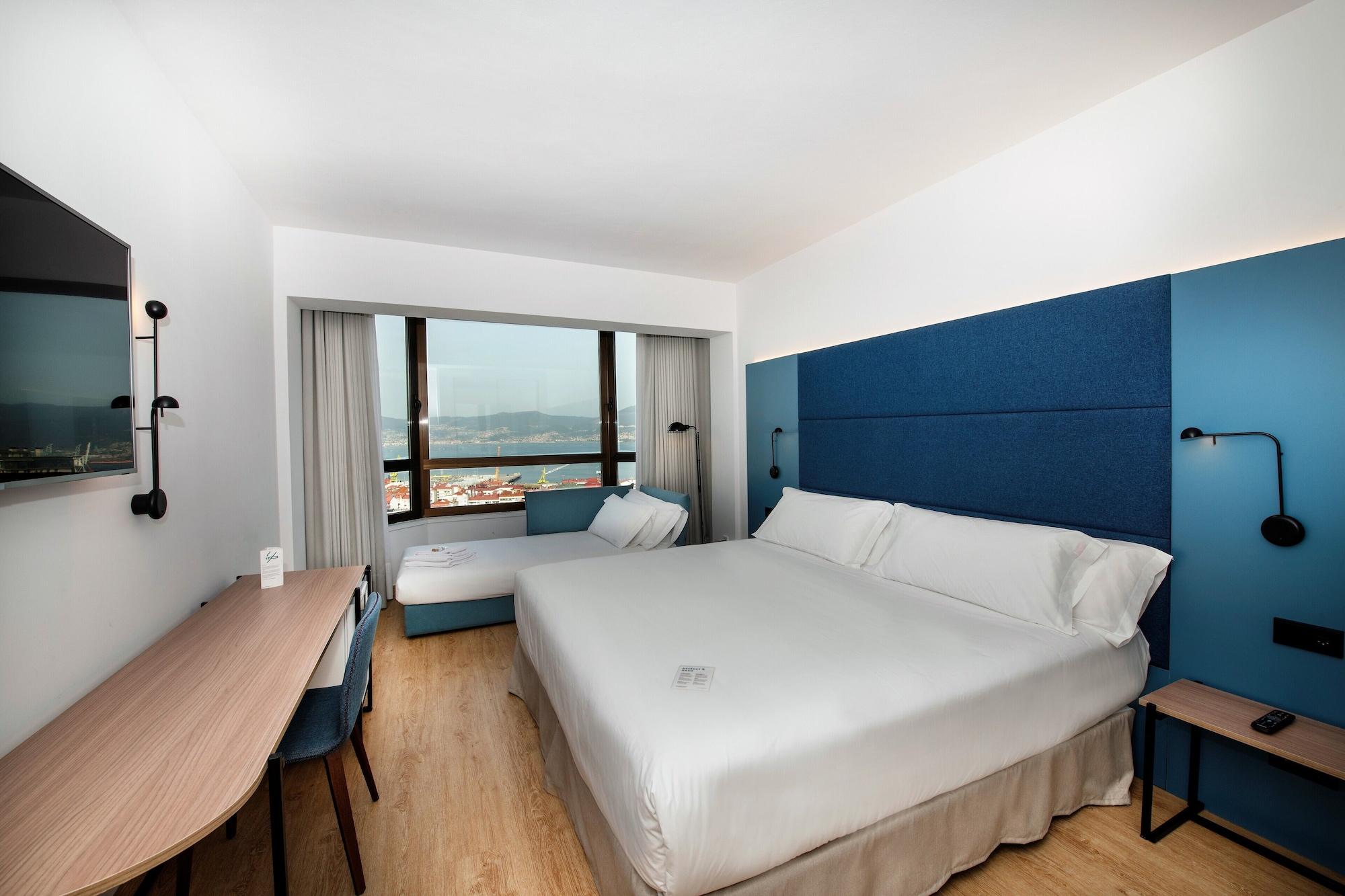 Occidental Vigo Hotell Exteriör bild
