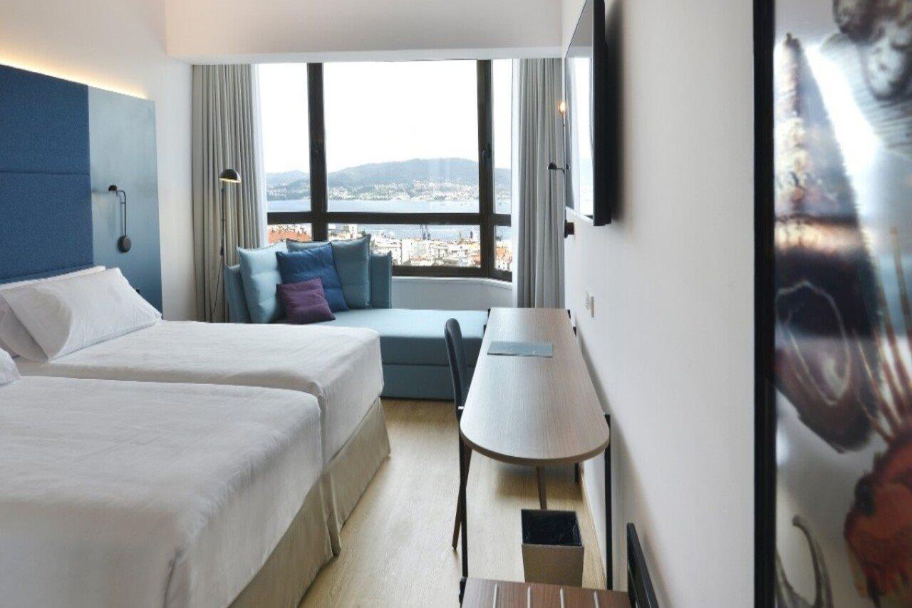 Occidental Vigo Hotell Exteriör bild