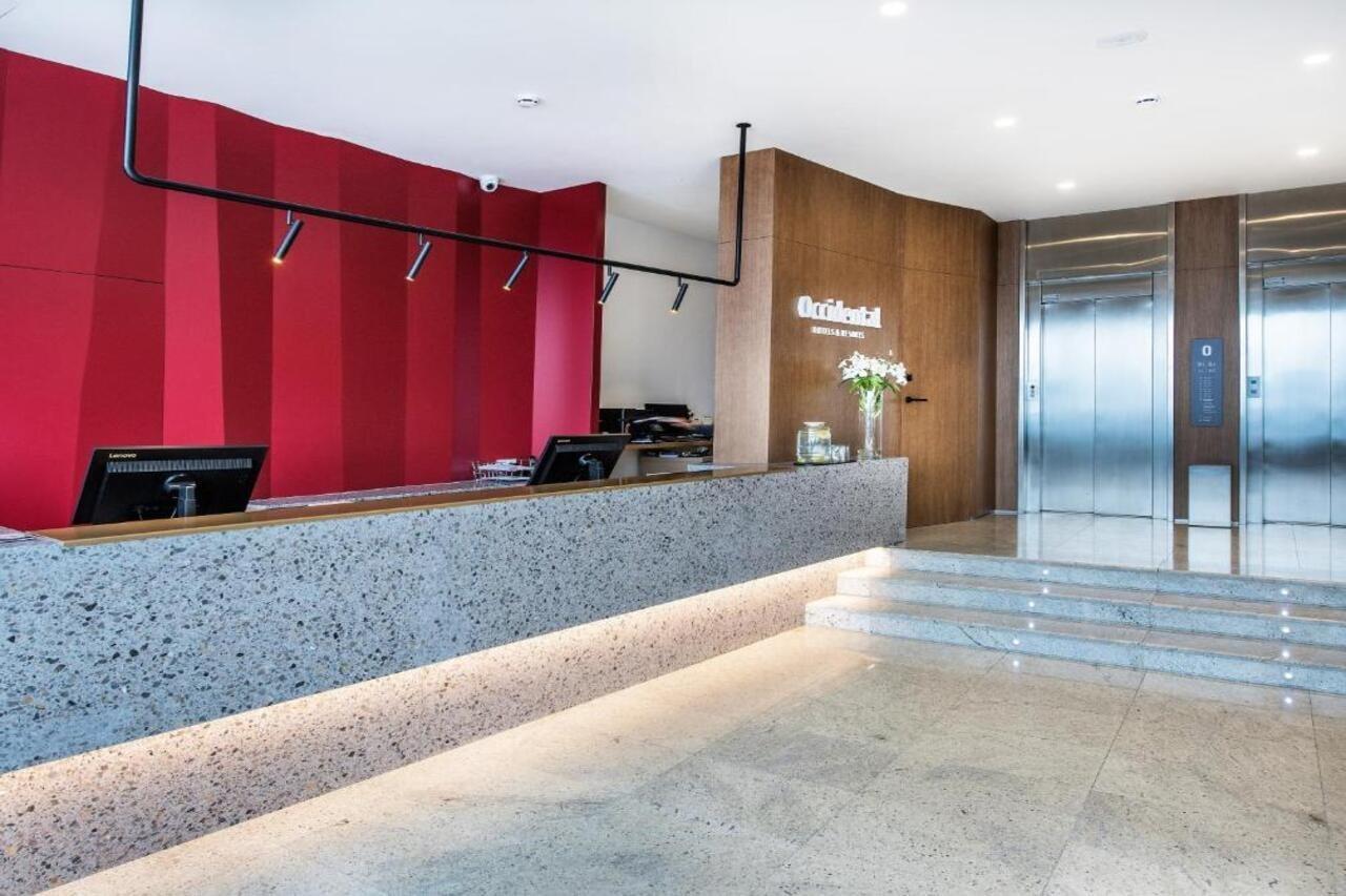 Occidental Vigo Hotell Exteriör bild