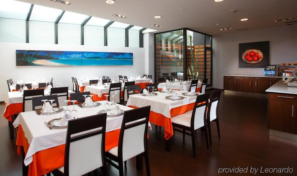Occidental Vigo Hotell Restaurang bild