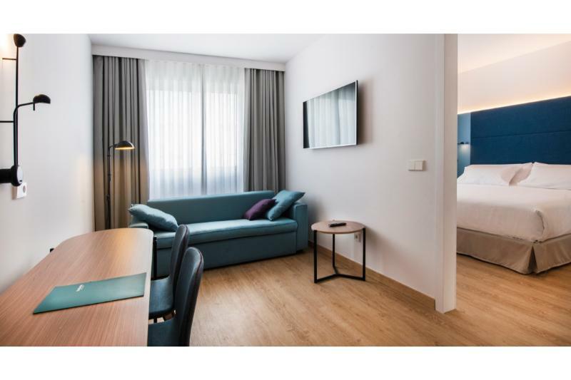 Occidental Vigo Hotell Exteriör bild