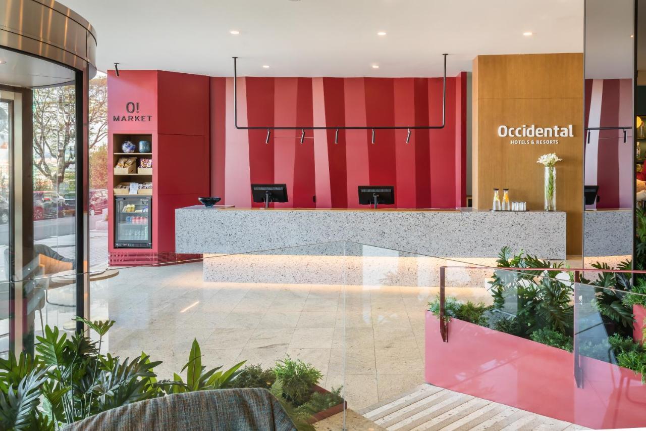 Occidental Vigo Hotell Exteriör bild